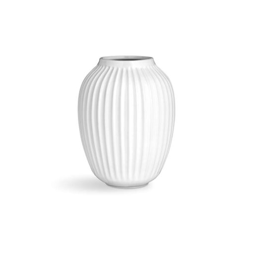 HAMMERSHØI VASE 25,5 CM HVID