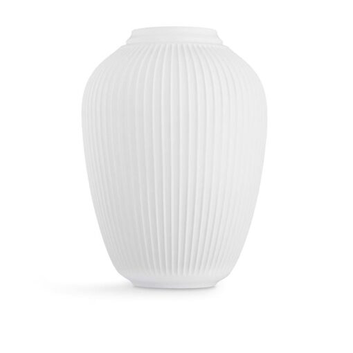 HAMMERSHØI GULVVASE 50 CM HVID