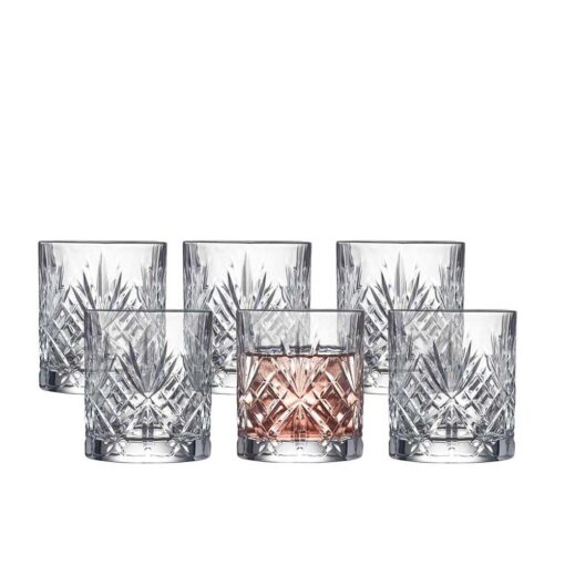 Luksuriøse Lyngby Melodia Vandglas – 6pk 23cl – Tidløst Design & Diskmaskinsikre