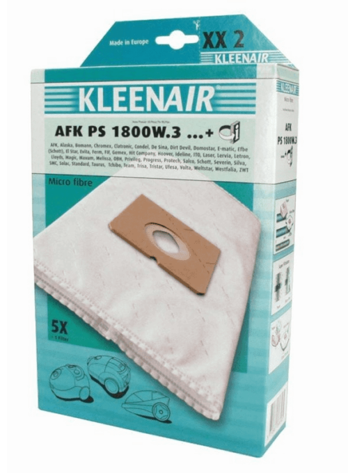 KLEENAIR STØVSUGERPOSER XX2