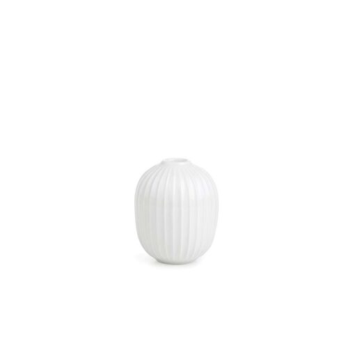 HAMMERSHØI LYSESTAGE 10 CM HVID