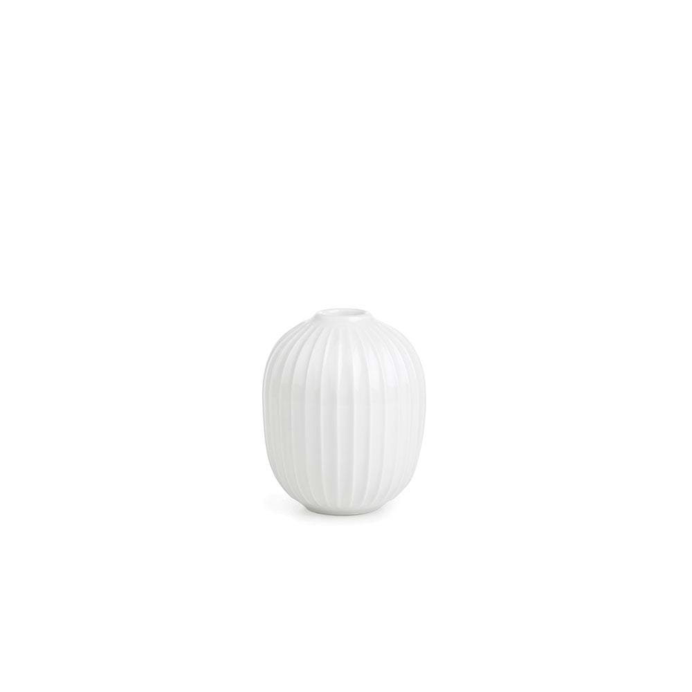 HAMMERSHØI LYSESTAGE 10 CM HVID