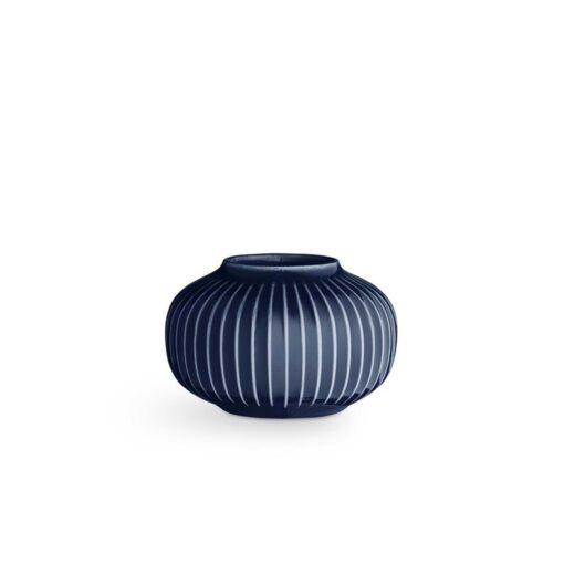 HAMMERSHØI LYSESTAGE Ø10 CM INDIGO