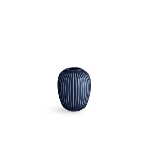 HAMMERSHØI VASE 10 CM INDIGO