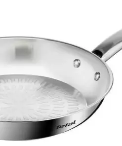 24 cm TEFAL Induktionsstekpanna i Stål – Hållbarhet & Perfekt Tillagning