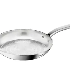 TEFAL 28 cm Induksjonsstekpanne – Slitesterk & Mångsidig i Rostfritt Stål