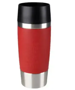 Rød Tefal Termokrus 0,36L - Holder Drikken Varm i 4 Timer