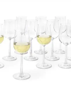 Rosendahl Grand Cru Hvidvinsglas 32 cl 12 Stk - Luksuriøse Vinglass for Vinelskere med Elegant Design og Høy Kapasitet