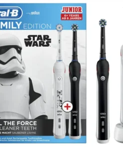 ORAL B PRO 2 DUO FAMILY: Perfekt Tannpleie for Hele Familien
