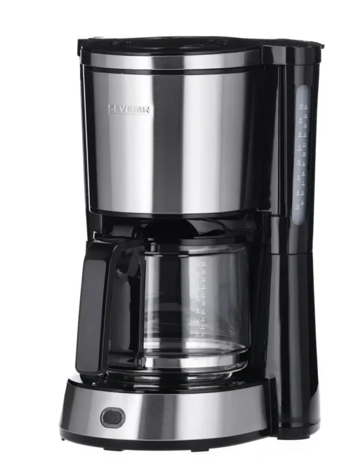 Severin 10 Kops Kaffemaskin: Høykvalitets, Effektiv og Prisgunstig Kaffebrygger for Perfekt Kaffe Hver Gang
