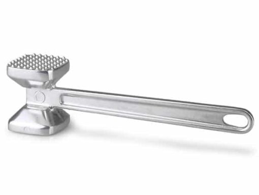 Robust Aluminium Kødhammer – Mjukgör & Plattar Kött Effektivt