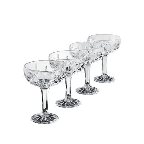 AIDA HARVEY CHAMPAGNESKÅL 4 STK