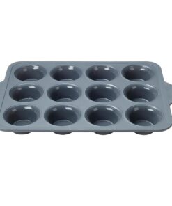SILIKONE MUFFINFORM 12 STK