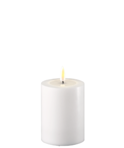 DELUXE HOMEART BLOKLYS 10 CM HVID