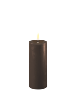 DELUXE HOMEART BLOKLYS 12,5 CM MOCCA