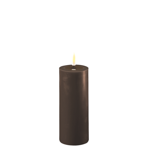 DELUXE HOMEART BLOKLYS 12,5 CM MOCCA