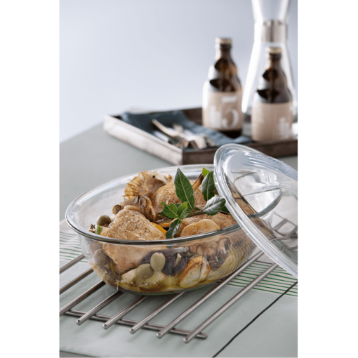 ROSENDAHL GRAND CRU COCOTTE M/GLASLÅG 5,4 L