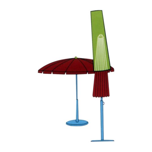 PARASOLOVERTRÆK 230 CM