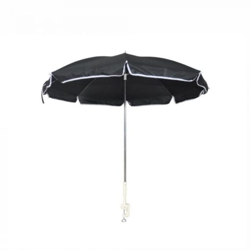 BORDPARASOL Ø 115 CM  SORT