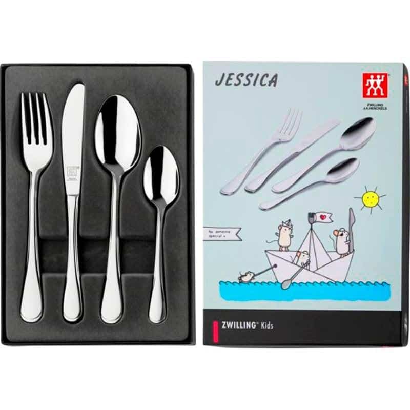 ZWILLING JESSICA BØRNEBESTIK 4 DELE