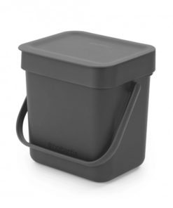 BRABANTIA AFFALDSSPAND 3 L GRÅ