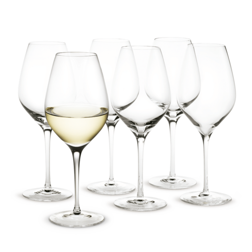 HOLMEGAARD CABERNET HVIDVINSGLAS 36 CL 6 STK