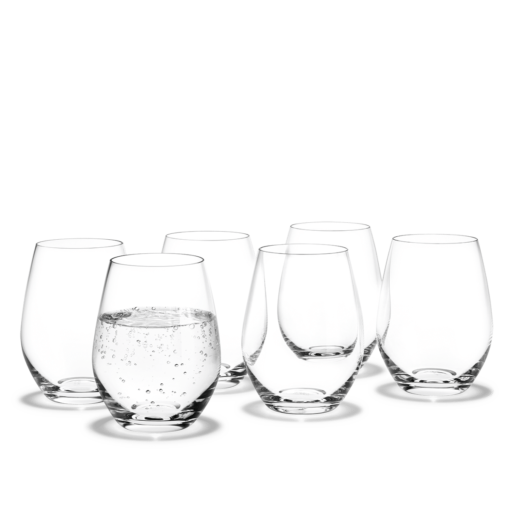 HOLMEGAARD CABERNET VANDGLAS 23 CL 6 STK