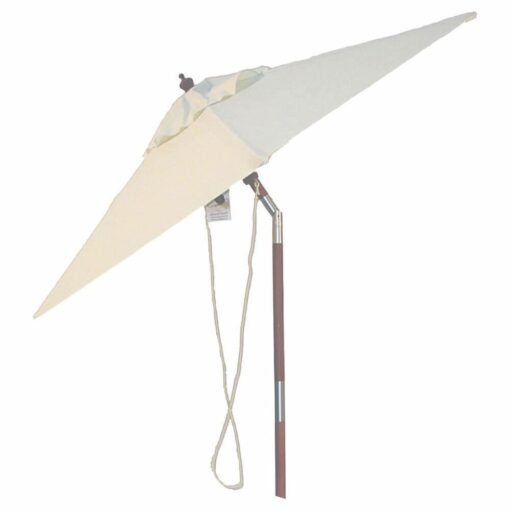 HOFFMANN PARASOL MED TILT 1,8 M NATUR NR: 17