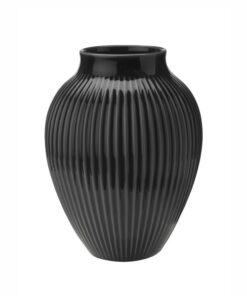 KNABSTRUB VASE SORT 20 CM