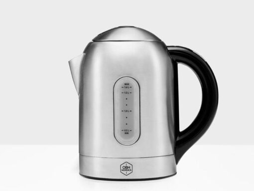 OBH ELKEDEL 1,6 L COLOR BURST STEEL - MED TEMPERATURKONTROL