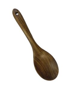 CONZEPT GRYDESKE I TEAKTRÆ 26 CM
