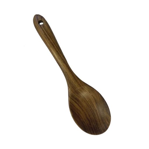 CONZEPT GRYDESKE I TEAKTRÆ 26 CM