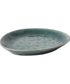 DACORE OVAL DESSERT TALLERKEN HAVGRØN