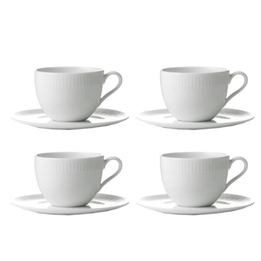 AIDA RELIEF KAFFEKOP MED UNDERKOP 20 CL 4 STK