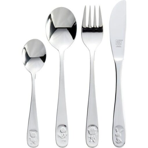 ZWILLING BINO BØRNEBESTIK 4 DELE