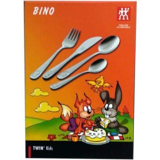 ZWILLING BINO BØRNEBESTIK 4 DELE