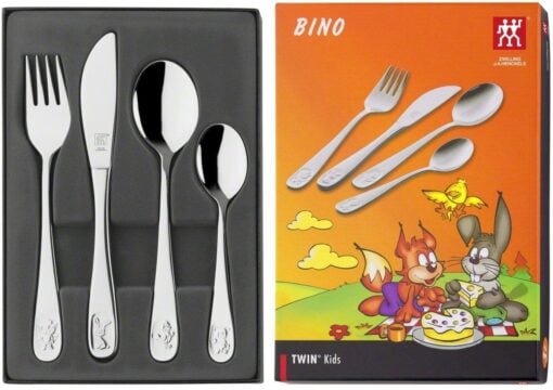 ZWILLING BINO BØRNEBESTIK 4 DELE