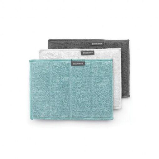 BRABANTIA MICROFIBER RENGØRINGSSVAMP 3 STK