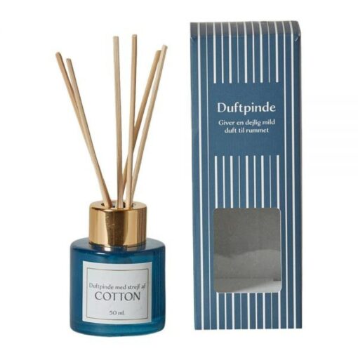 DUFTPINDE COTTON BLÅ 50 ML