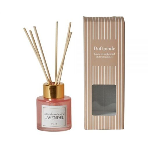 DUFTPINDE LAVENDEL ROSA 50 ML