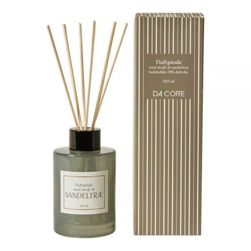 DUFTPINDE SANDELTRÆ GRÅ 120 ML