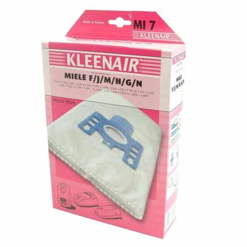 KLEENAIR STØVSUGERPOSER MI7