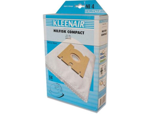 KLEENAIR STØVSUGERPOSER NI4