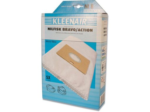 KLEENAIR STØVSUGERPOSER NI8
