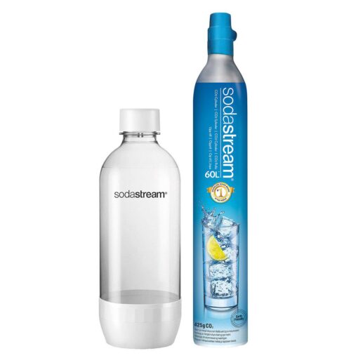 KULSYRECYLINDER + 1 L PET FLASKE