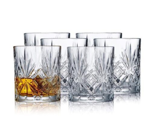 LYNGBY KRYSTAL MELODIA WHISKYGLAS