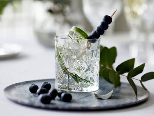 LYNGBY KRYSTAL MELODIA WHISKYGLAS