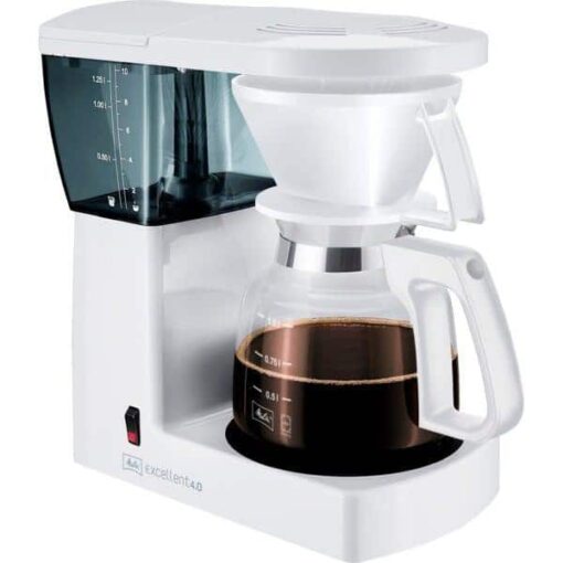 MELITTA EXCELLENT  HVID KAFFEMASKINE 4.0