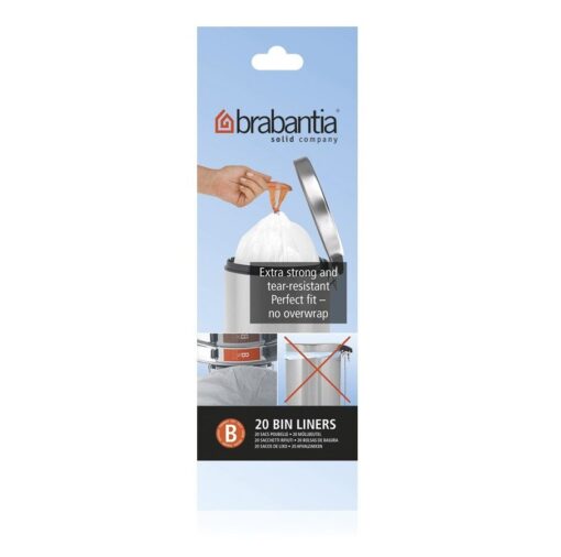 BRABANTIA AFFALDSPOSE 20 STK B 5 L