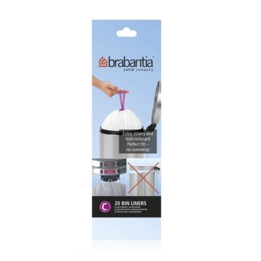 BRABANTIA AFFALDSPOSE 20 STK C 12 L